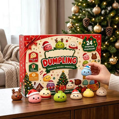 Festive Countdown | Advent Calendar with 24 Mini Sensory Fidget Toys | Stress Relief for Holiday Relaxation 2
