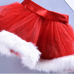 Tutu and headband set flat lay