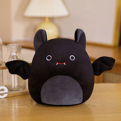 Black pumpkin imp plush