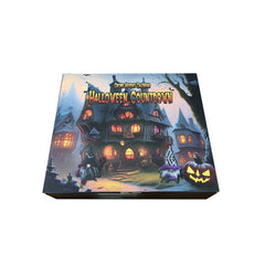 Halloween puzzle calendar large size