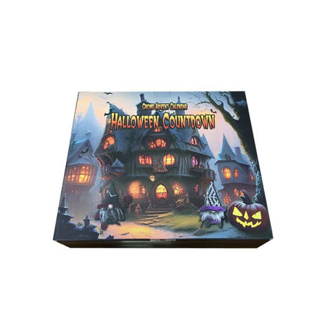 Halloween puzzle calendar large size