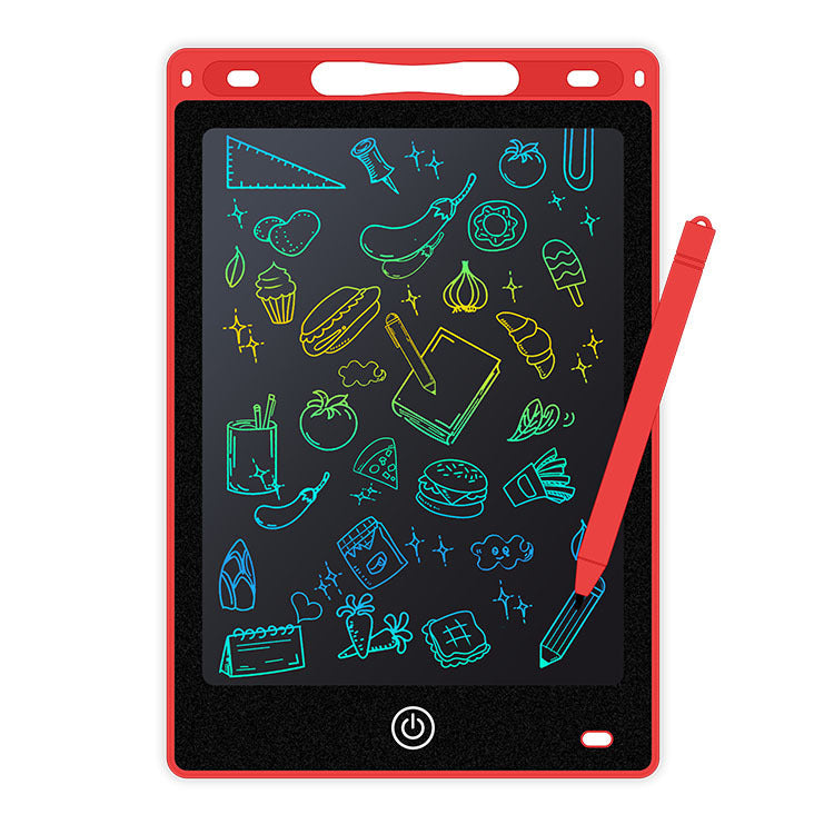 Children's LCD Graffiti Color Handwriting Writing Board 12-inch