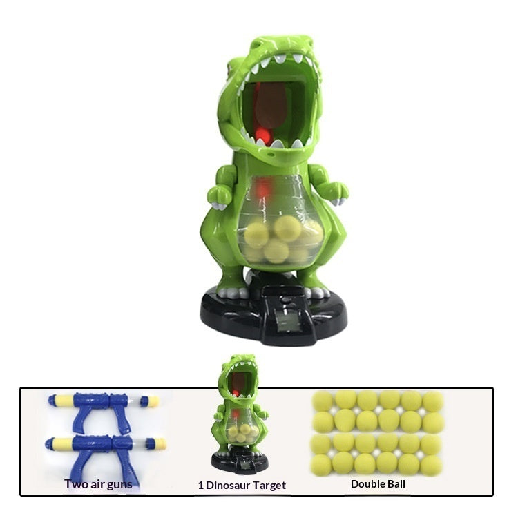 Kids Dinosaur Shooting Game – Interactive Ball Blaster Toy for Indoor Play