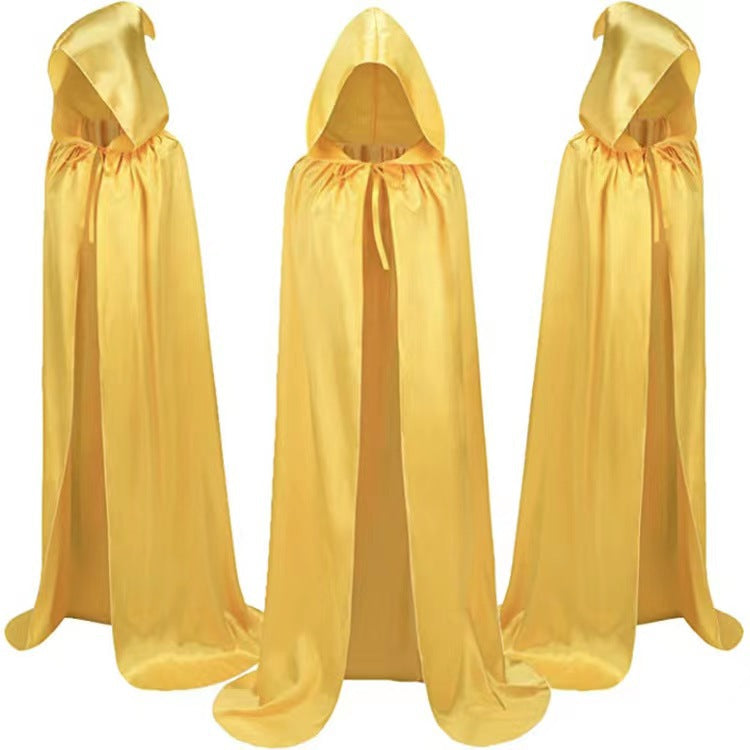 Gold kids dress-up cloak