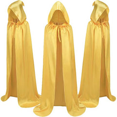 Gold kids dress-up cloak