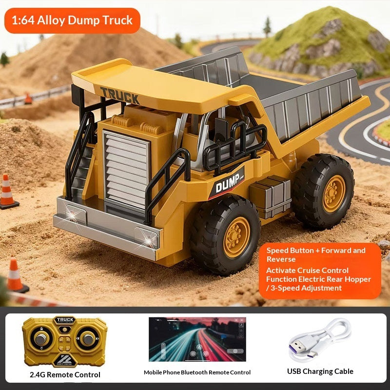 RC Construction Crew – Remote Control Digger, Forklift & Dump Truck