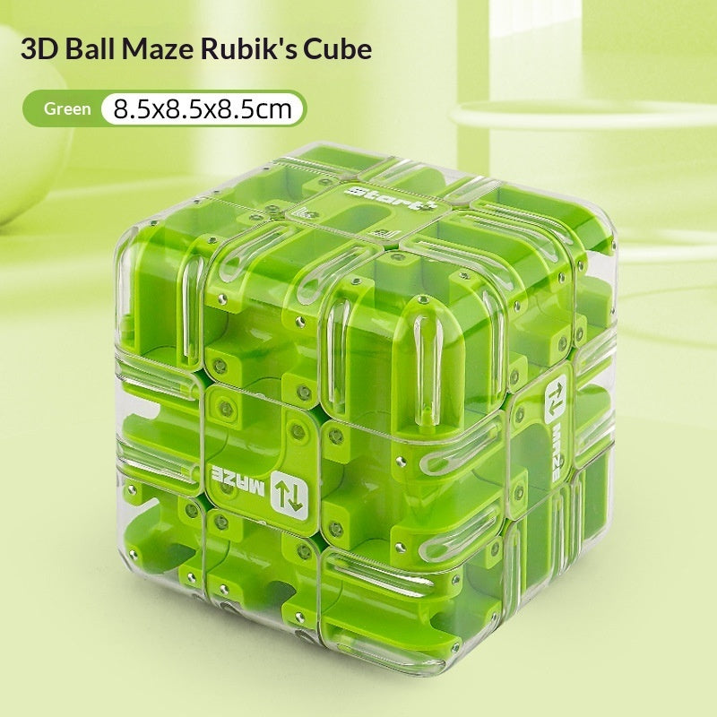 Infinity Maze Cube – Sensory Ball Puzzle Fidget Toy
