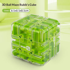 Infinity Maze Cube – Sensory Ball Puzzle Fidget Toy
