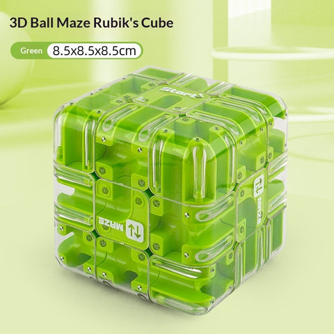 Infinity Maze Cube – Sensory Ball Puzzle Fidget Toy