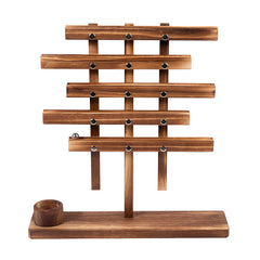 Montessori Wooden Balance Game – Rolling Ball Coordination Puzzle for Kids