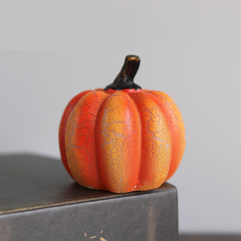 Medium LED pumpkin lantern