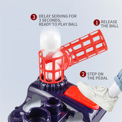 Baseball launcher features overview