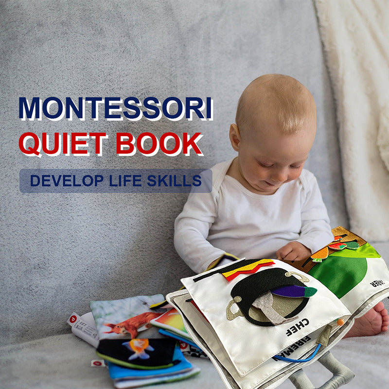 Montessori Quiet Book