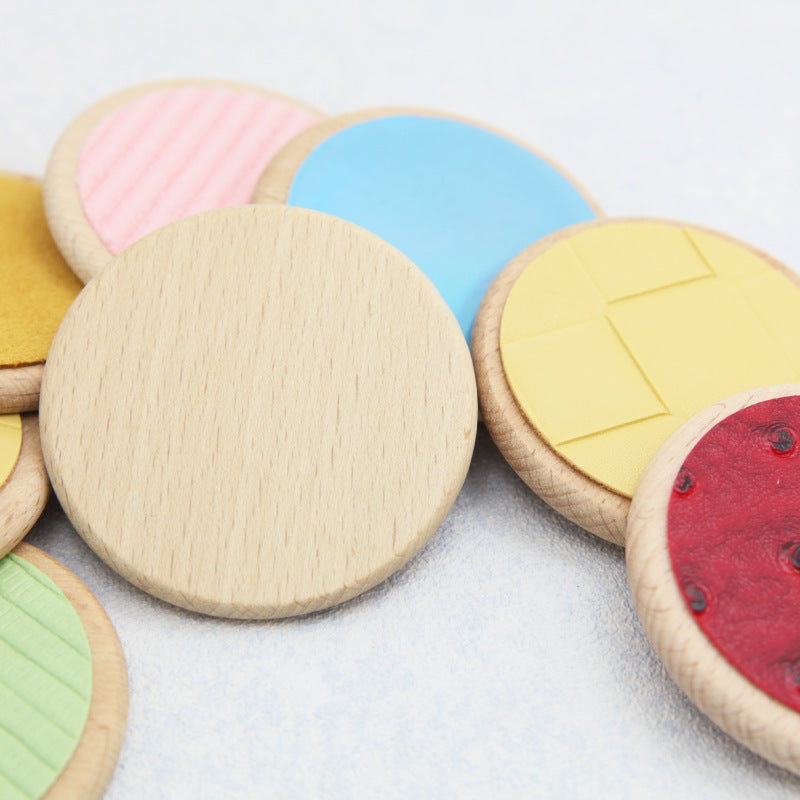 Montessori Sensory Texture Matching Discs – Tactile Learning Toy for Kids
