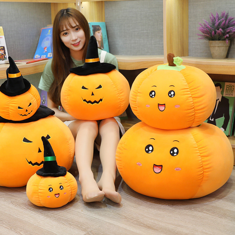 Pumpkin Pals Plush Doll | The Softest Pick of the Pumpkin Patch