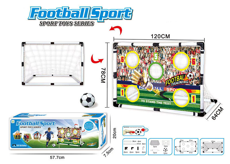 Football goal 120cm size view