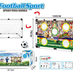 Football goal 120cm size view
