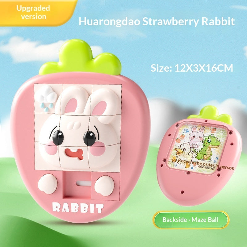 Montessori Animal Slide & Solve Puzzle