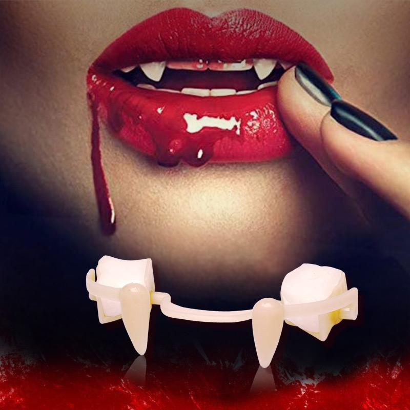 Vampire fangs packaging