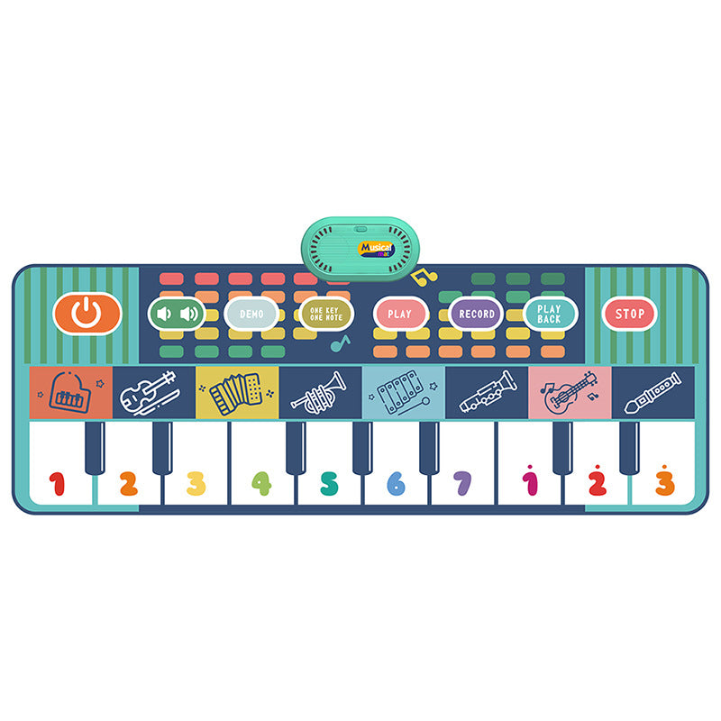 Musical baby mat design two