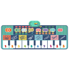 Musical baby mat design two