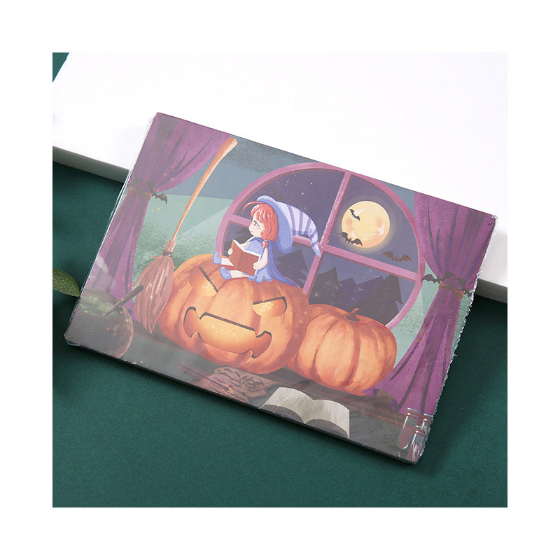 Halloween puzzle set contents