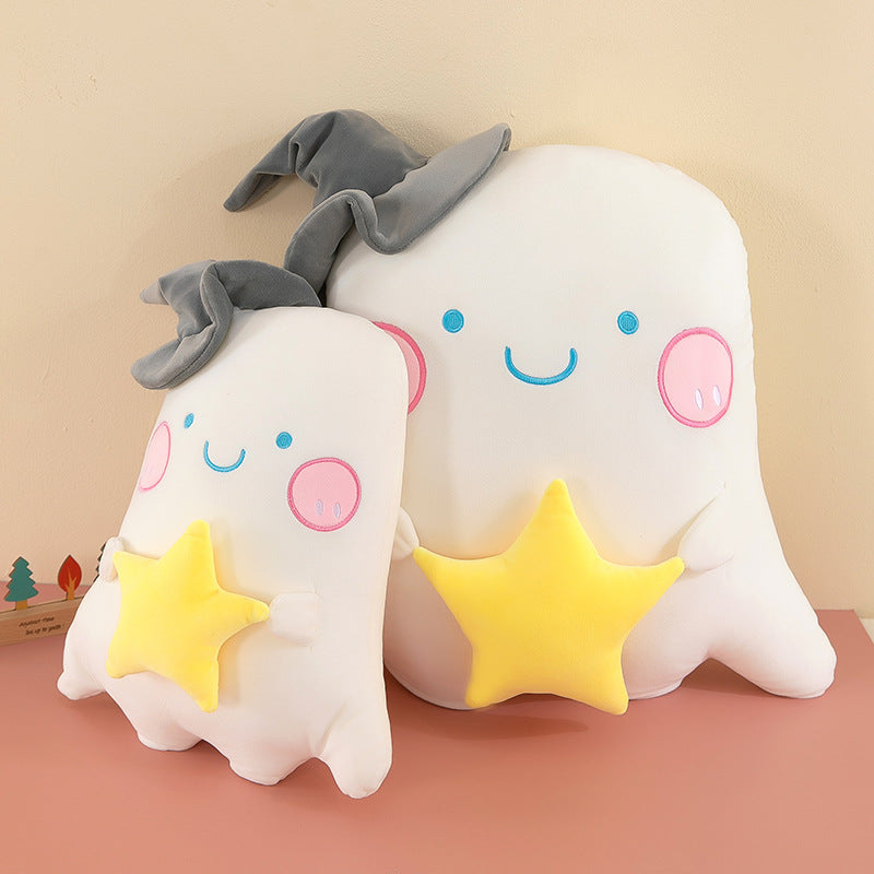 Ghost plush size comparison