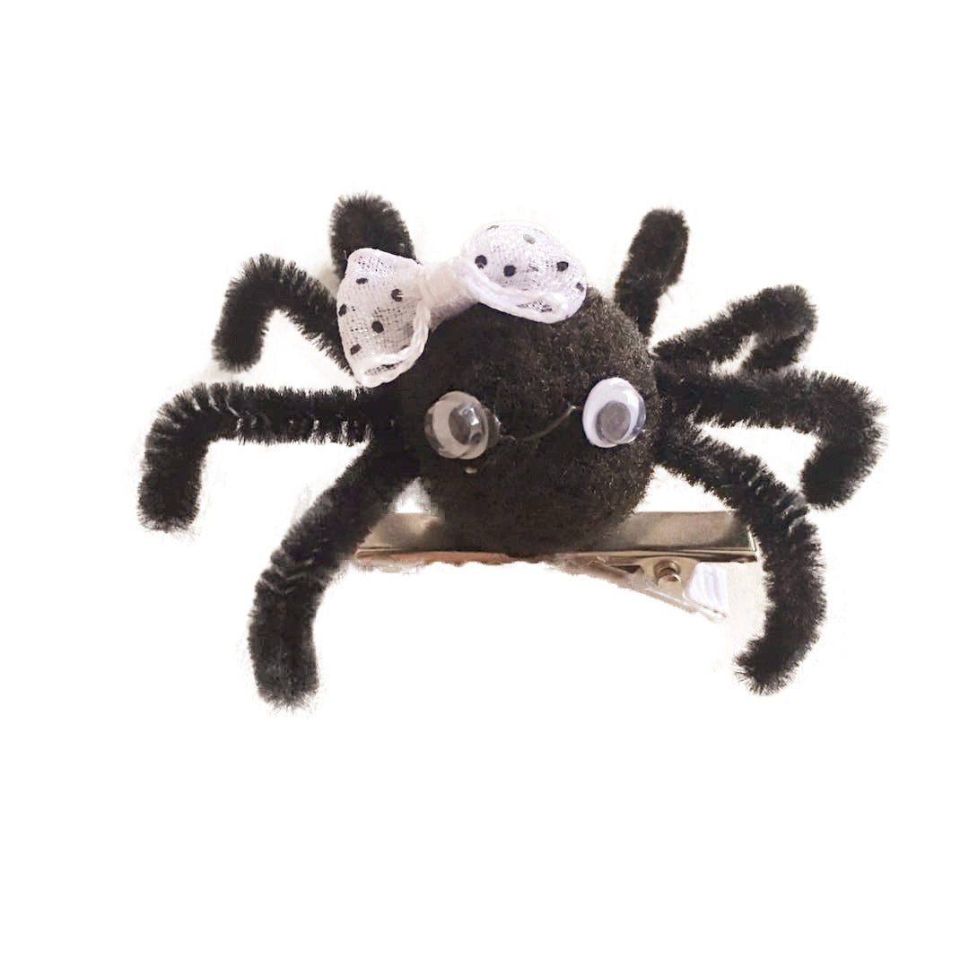Spider web tutu detail