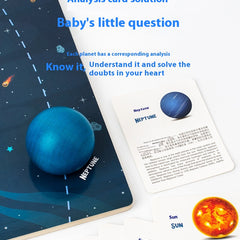 Montessori 3D Solar System Puzzle