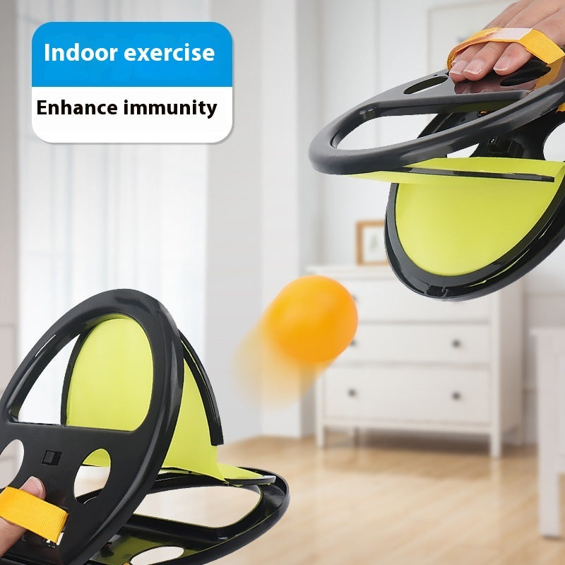 Handheld Ball Catch Game – Kids Toss & Catch Paddle Toy for Active Play