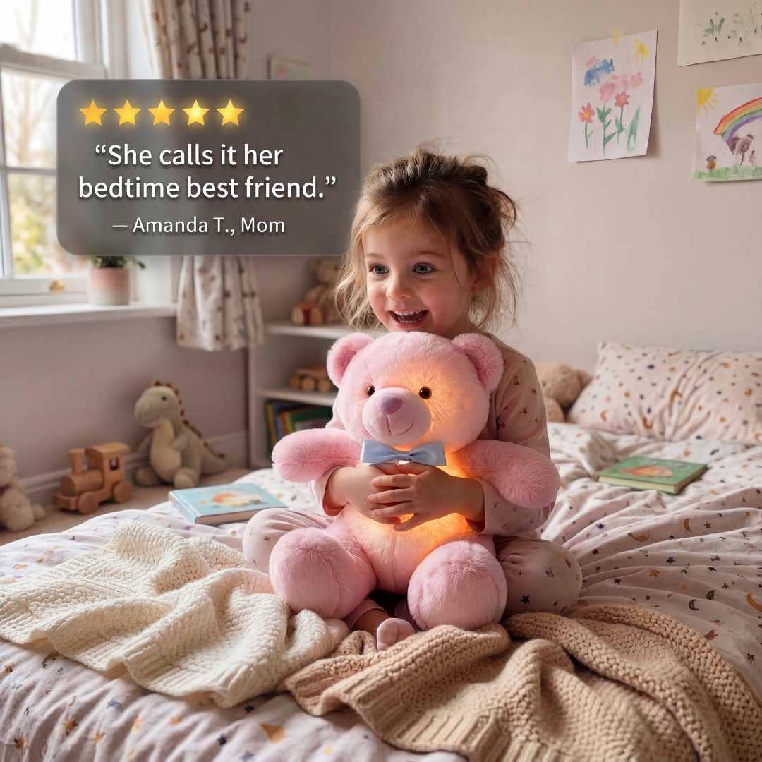 Glow Bear Teddy Night Light