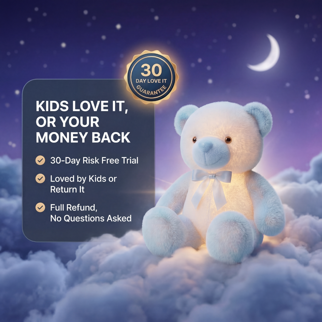 Glow Bear Teddy Night Light