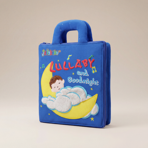 Montessori  Jollybaby my quiet cloth book