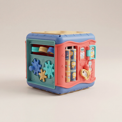 Montessori Baby Activity Puzzle Cube