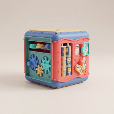 Montessori Baby Activity Puzzle Cube