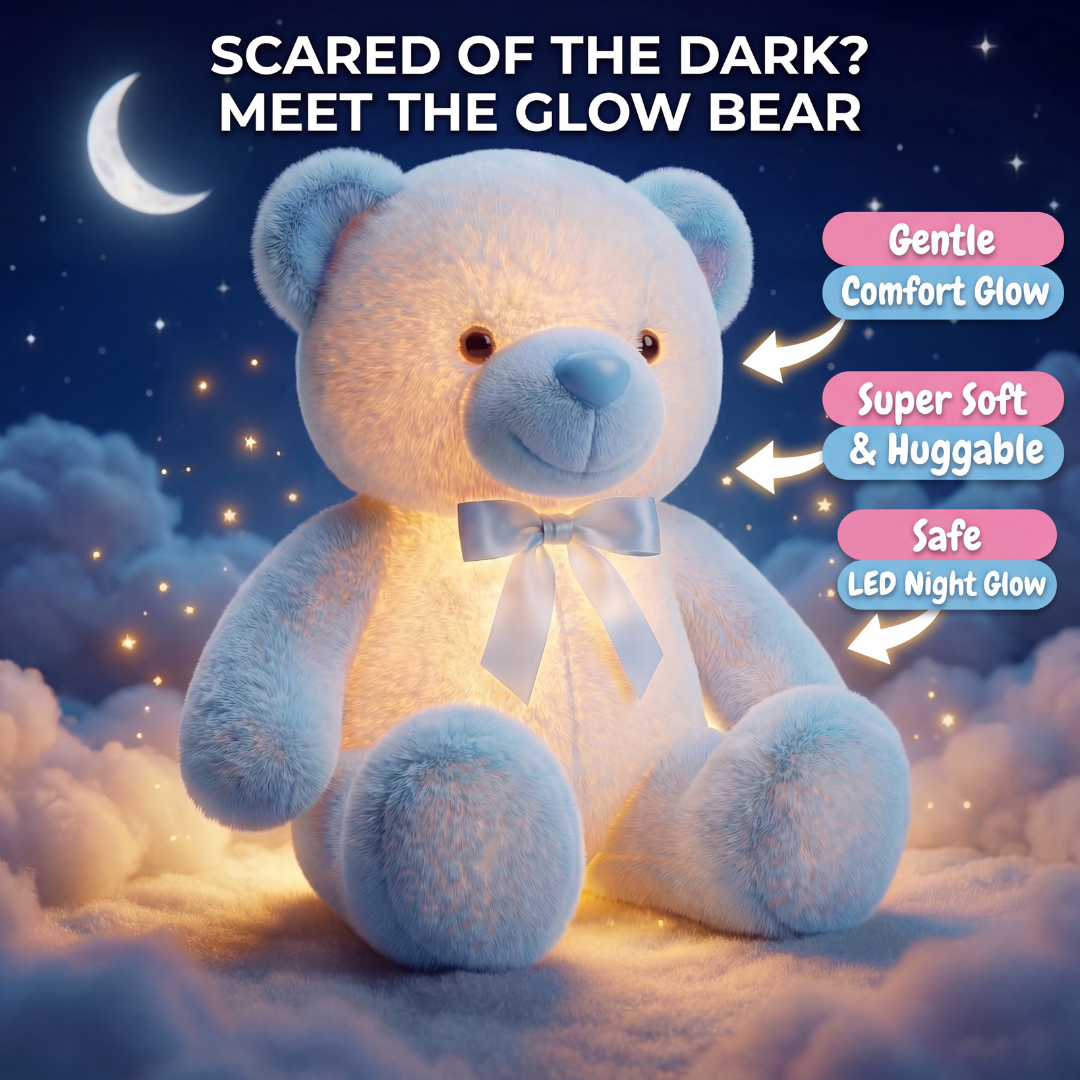 Glow Bear Teddy Night Light