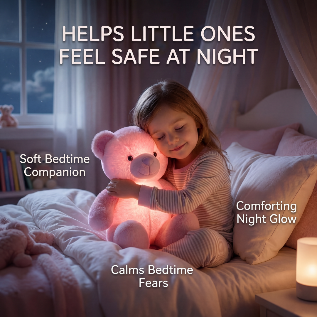 Glow Bear Teddy Night Light