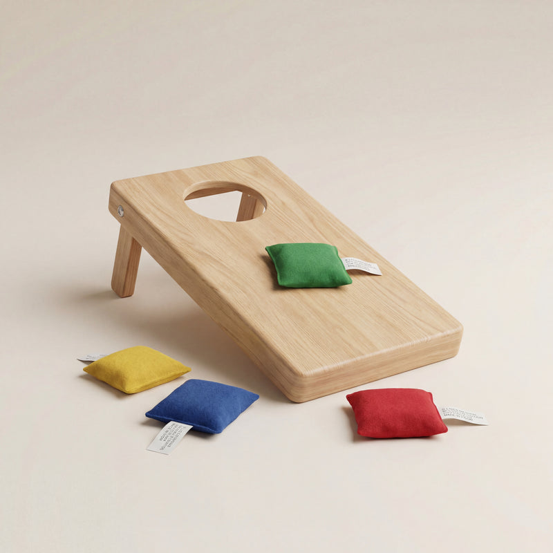 Mini Cornhole set