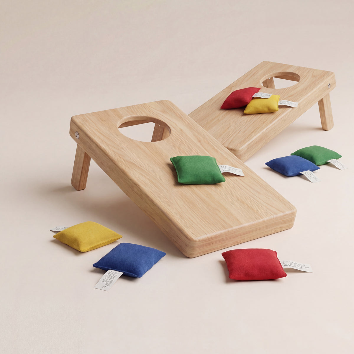 Mini Cornhole set