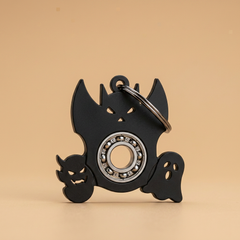 Halloween fidget spinner keychain studio hero