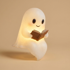 Little ghost night light studio hero