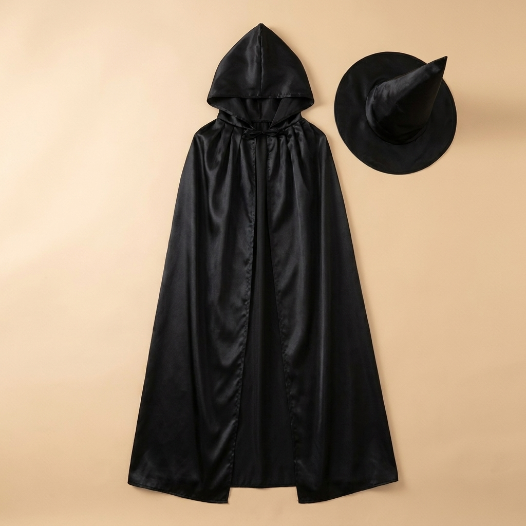 Kids wizard cloak studio hero