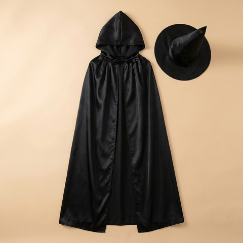 Kids wizard cloak studio hero