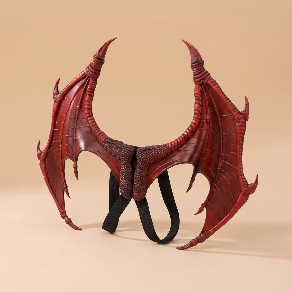 Kids foam dress-up dragon wings with shoulder straps