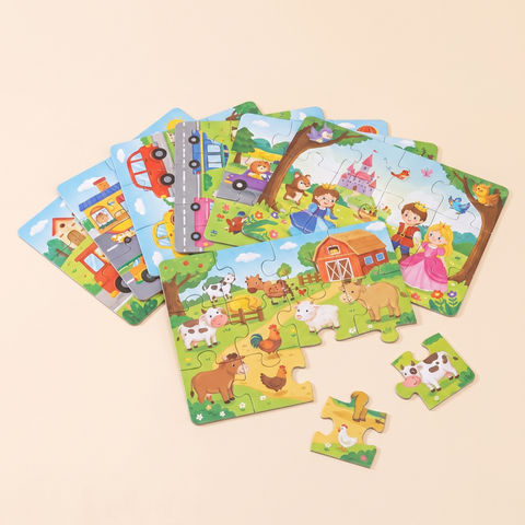 Halloween card puzzle pack studio hero image