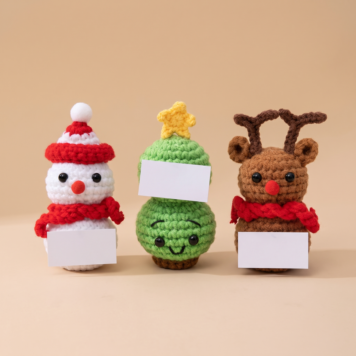 Christmas Crochet Buddy studio hero image