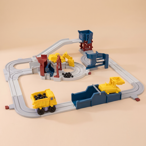 Quarry Truck Track Set studio hero image