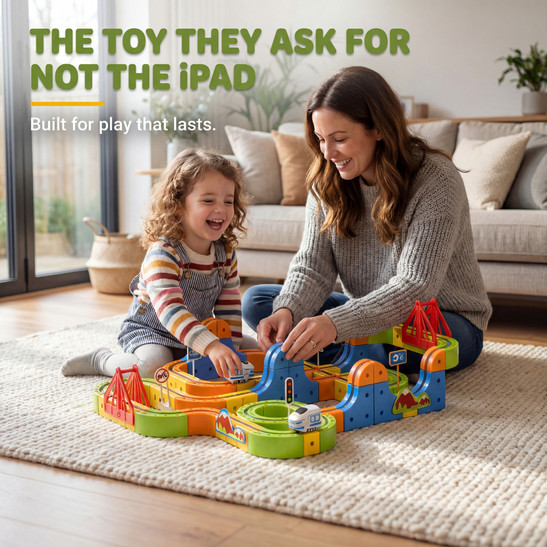 Infinity Racer Magnetic Train