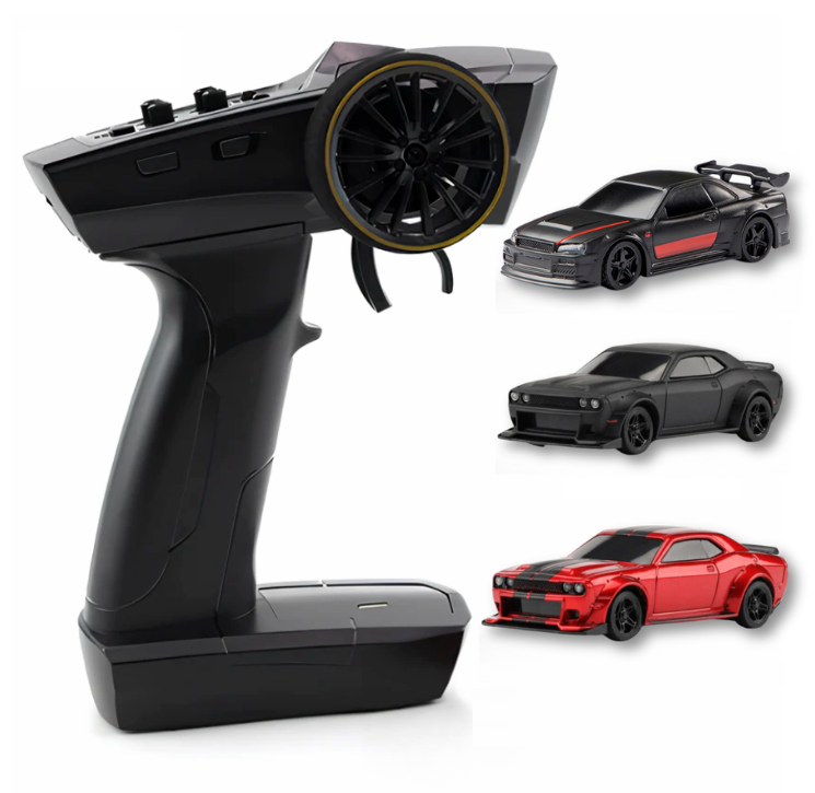 Mini Speeders Remote Control Car for Kids – Fast Compact RC Cars for Indoor and Outdoor Play