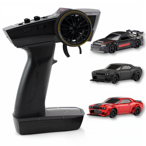 Mini Speeders Remote Control Car for Kids – Fast Compact RC Cars for Indoor and Outdoor Play